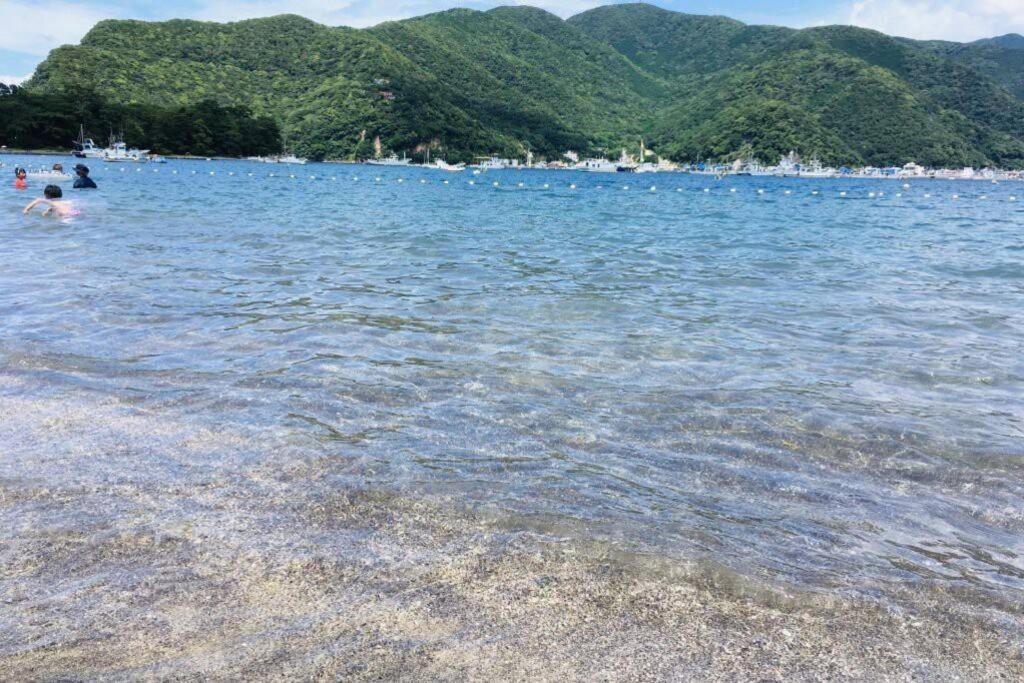 御浜岬の至福を一身に味わう 一軒家貸切宿で贅沢なバーベキューを楽しみながら夕陽に染まる戸田湾の美しさを満喫 Numazu Exteriör bild