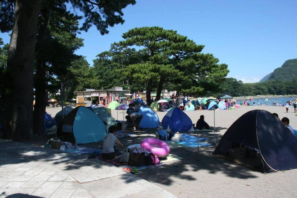御浜岬の至福を一身に味わう 一軒家貸切宿で贅沢なバーベキューを楽しみながら夕陽に染まる戸田湾の美しさを満喫 Numazu Exteriör bild